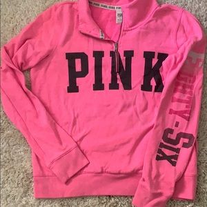 Pink Victoria Secret Sweatshirt